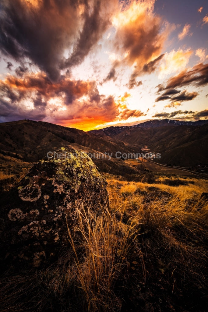 #2 Canyon Sunset, by Brian Mitchell | Capture Wenatchee