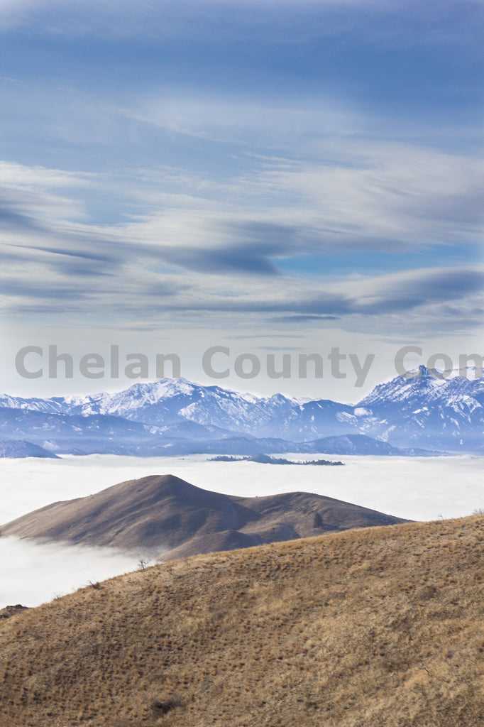 Burch Mt. Above the Clouds, by Josh Cadd | Capture Wenatchee