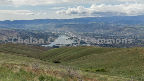 Columbia River From Burch Mt.