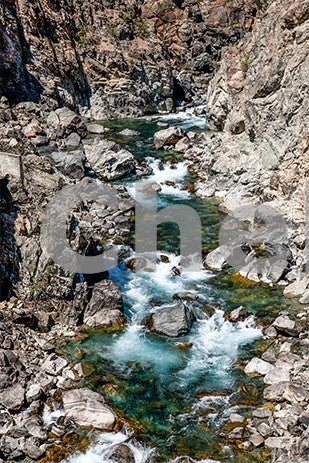Chelan Gorge Stream, by Travis Knoop | Capture Wenatchee