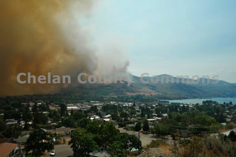 Chelan Outskirts Fire