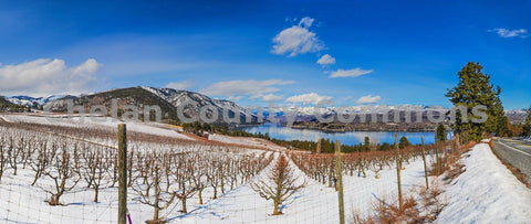Chelan Snow Panorama