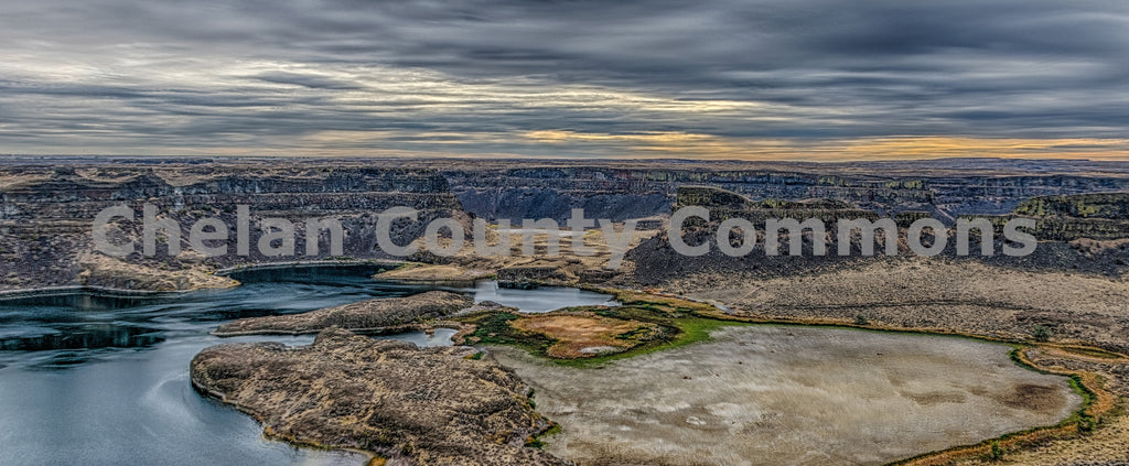 Coulee City Dry Falls, by Rob Spradlin | Capture Wenatchee