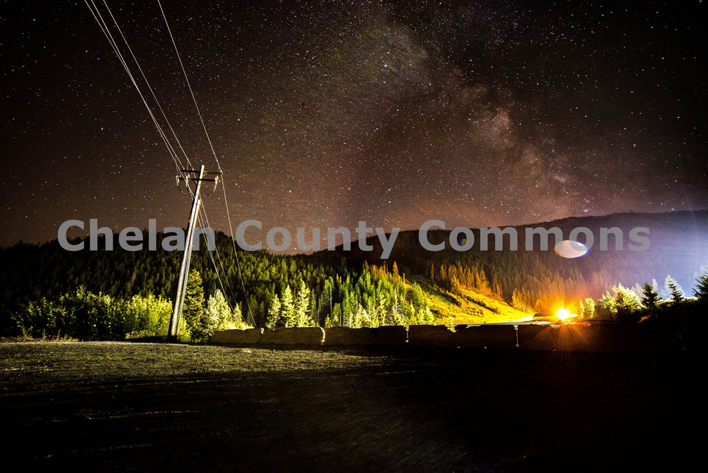Mission Ridge Star Gazing, by Brian Mitchell | Capture Wenatchee