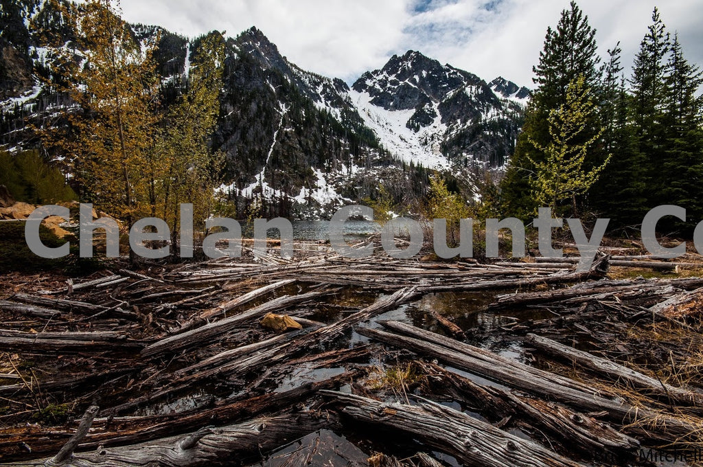 Eightmile Lake Log-jam, by Brian Mitchell | Capture Wenatchee