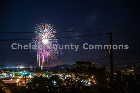 Fourth of July Fireworks Wenatchee