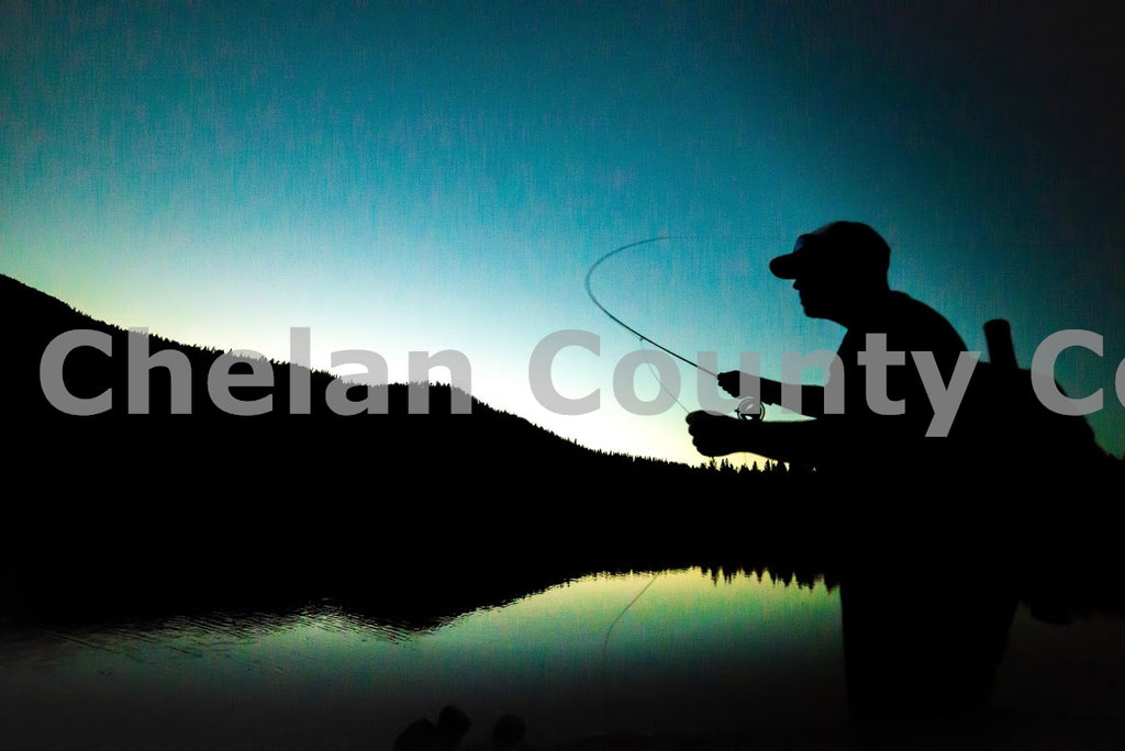 Night Fly Fishing at Upper Wheeler Reservoir, by Brian Mitchell | Capture Wenatchee