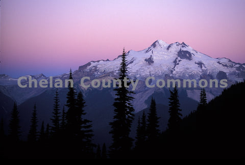 Glacier Peak Sunrise