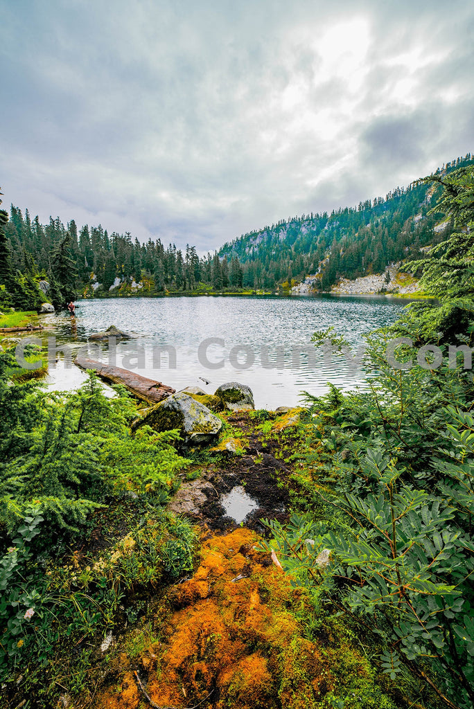 Glasses Lake, by Brian Mitchell | Capture Wenatchee