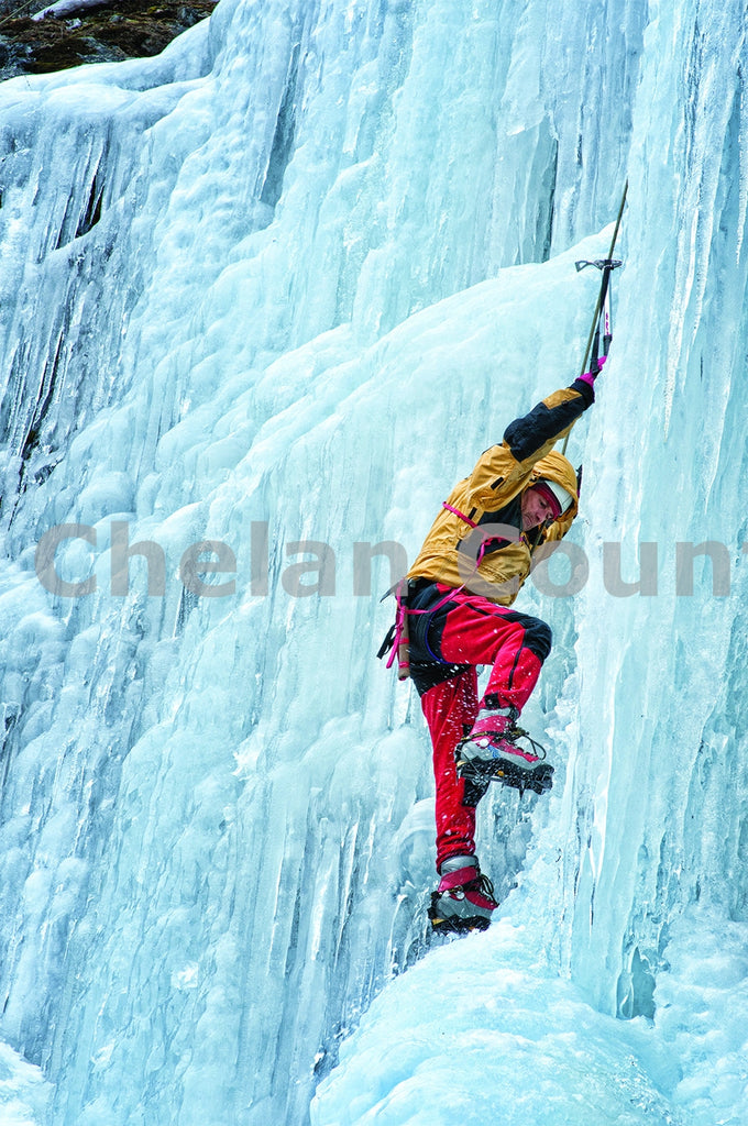 Ice Climbing Up, by Heidi Swoboda | Capture Wenatchee