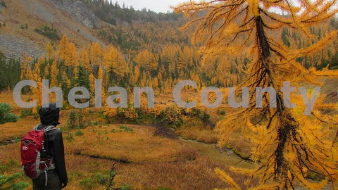 Fall Larch Hike at Carne Mountain