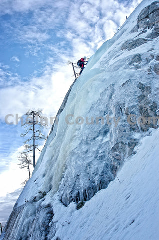 Ice Climbing the Pearly Gates