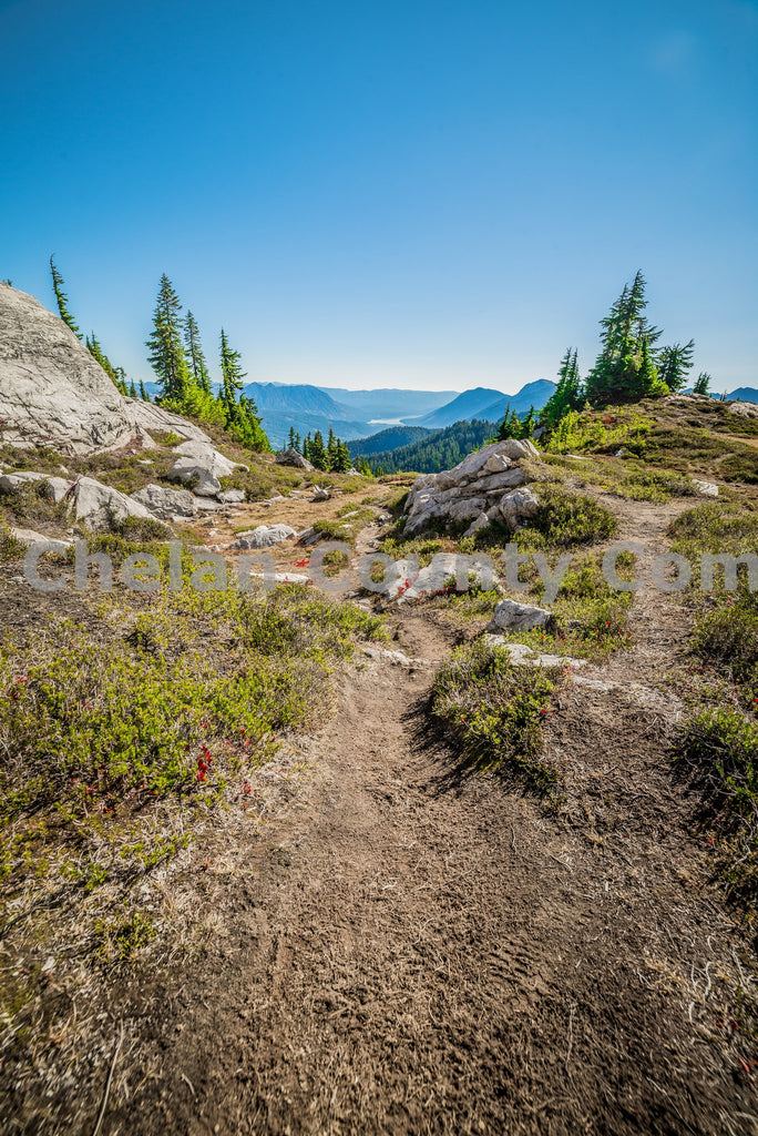 Labyrinth Mountain Trails, by Brian Mitchell | Capture Wenatchee