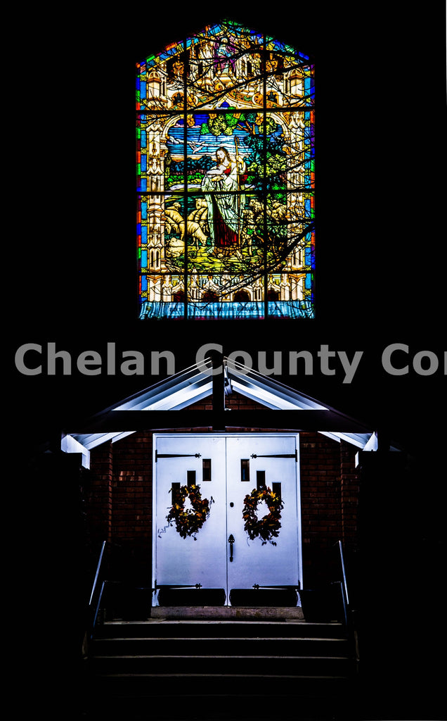 Cashmere Church Stained Glass, by Brian Mitchell | Capture Wenatchee