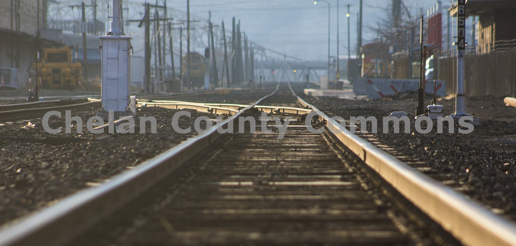 Orondo Ave Railroad Tracks, by Josh Cadd | Capture Wenatchee