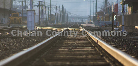 Orondo Ave Railroad Tracks