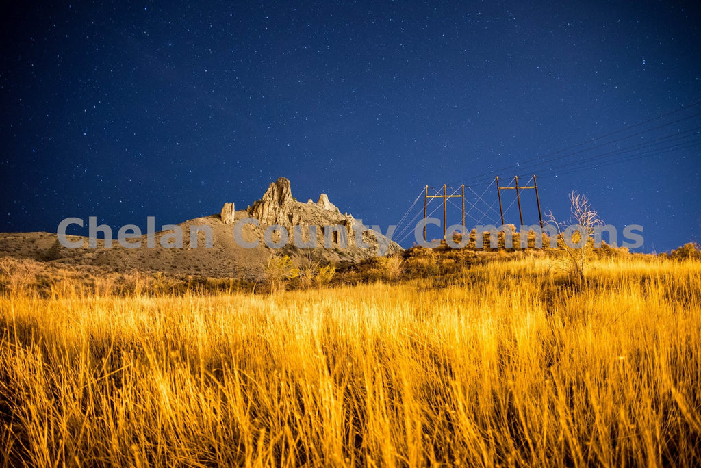 Saddlerock Starry Night, by Brian Mitchell | Capture Wenatchee