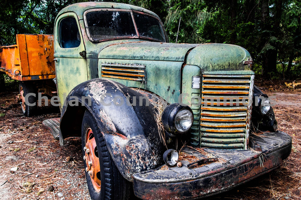 An Old Truck in Stehekin, by Josh Cadd | Capture Wenatchee