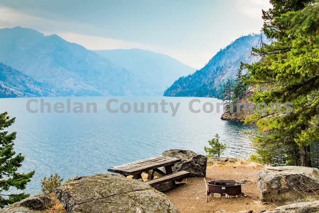 Stehekin Campsite on Lake Chelan, by Josh Cadd | Capture Wenatchee