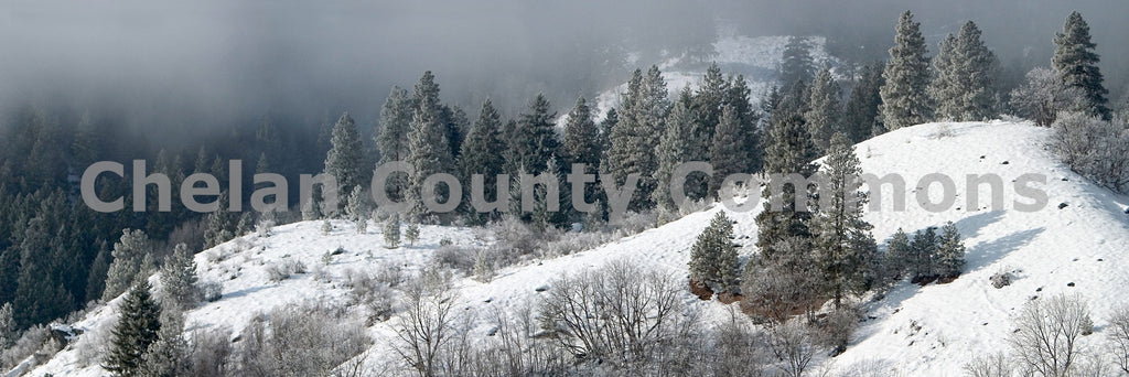 Tumwater Mountain Winter, by Stephen Hufman | Capture Wenatchee