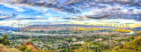 Wenatchee Valley Stunning Panorama