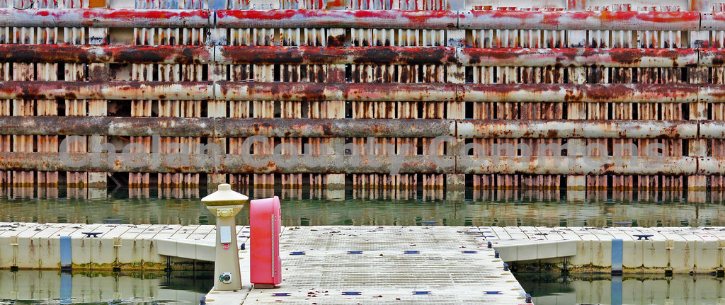 Lake Chelan Rusty Dock, by Jared Eygabroad | Capture Wenatchee