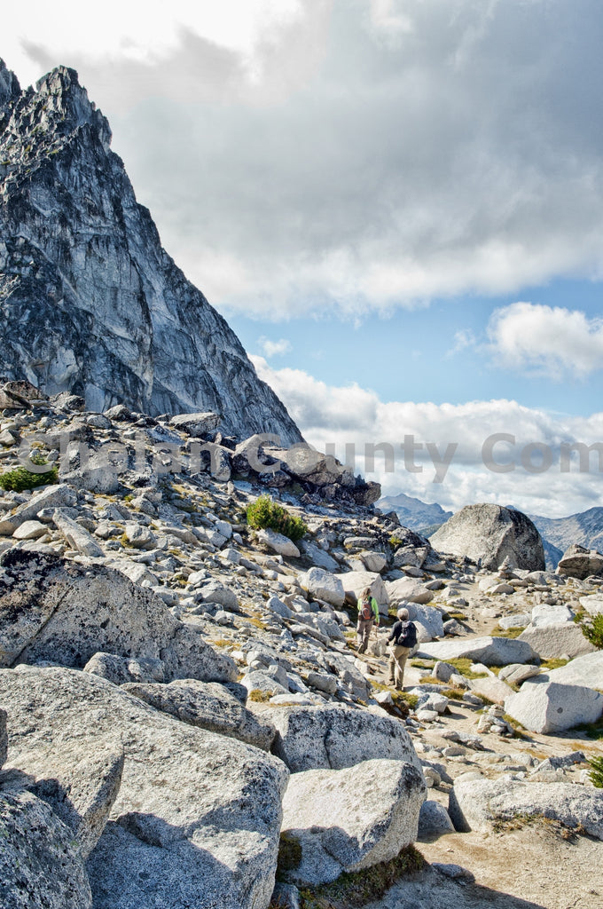 Vertical Asgard Pass Hiking Trail, by Heidi Swoboda | Capture Wenatchee