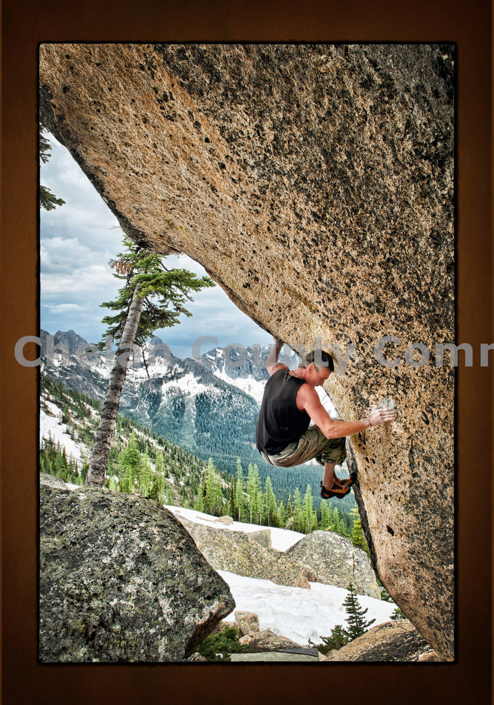 Free Climbing in Leavenworth, by Heidi Swoboda | Capture Wenatchee
