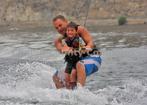Father & Son Wakeboard