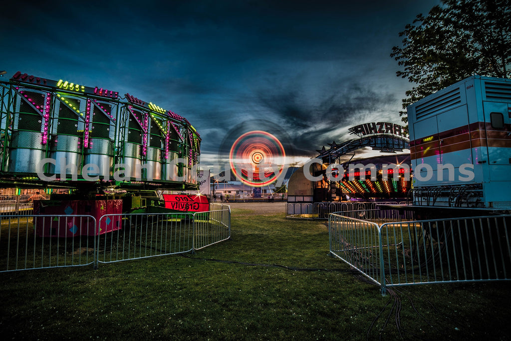 Carnival at Night, by Brian Mitchell | Capture Wenatchee