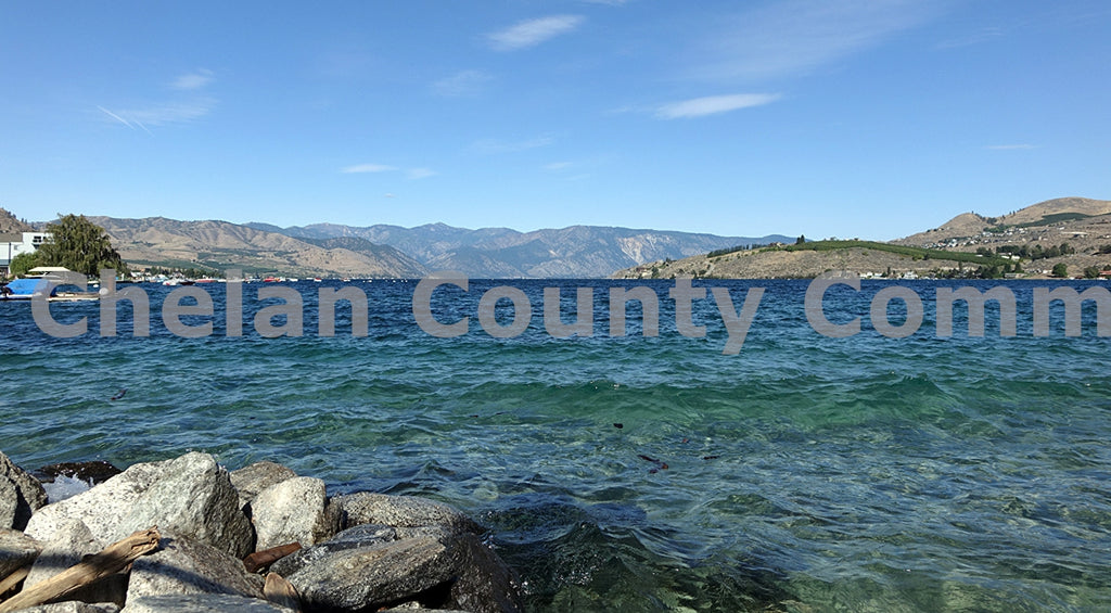 Clear Waters Lake Chelan Shore, by Richard Uhlhorn | Capture Wenatchee