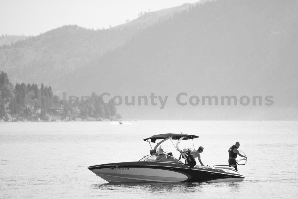 Morning Fog On Lake Chelan, by Travis Knoop | Capture Wenatchee