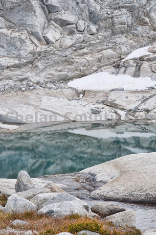 Enchantments Glacier Lake