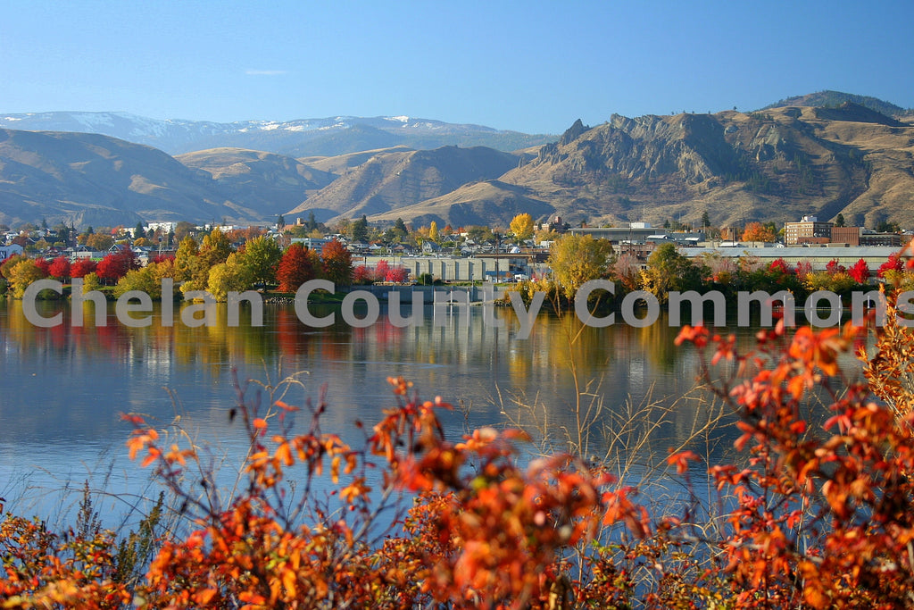 Fall Colors on The Columbia, by Travis Knoop | Capture Wenatchee