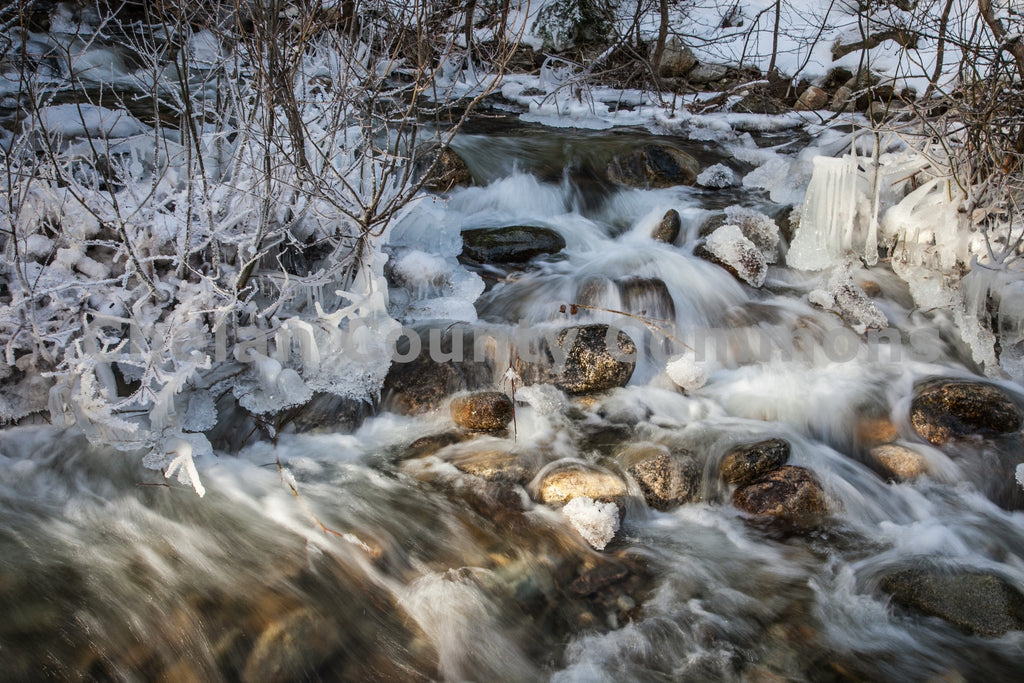 Freezing Creak Time Lapse, by Travis Knoop | Capture Wenatchee