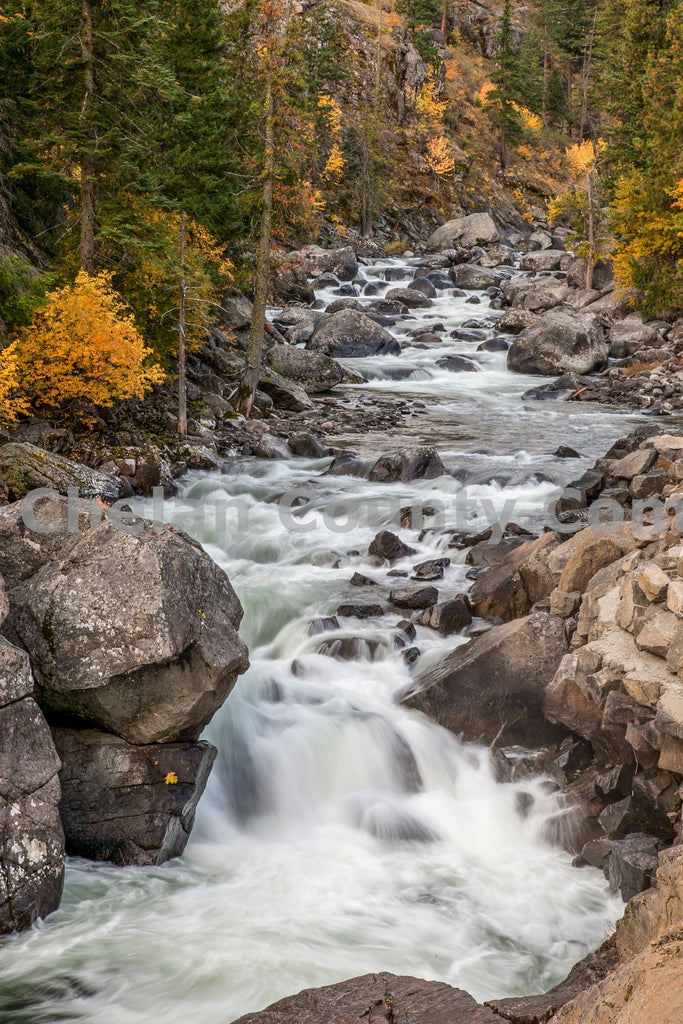 Icicle River Fall Time Lapse, by Travis Knoop | Capture Wenatchee