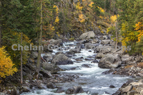 Fall Icicle Creek Boulders