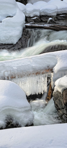Frozen Icicle Creek