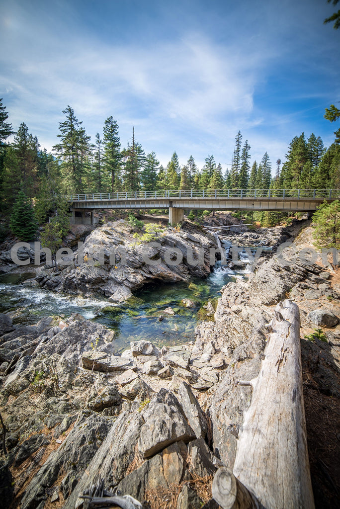Icicle Creek Bridge, by Brian Mitchell | Capture Wenatchee