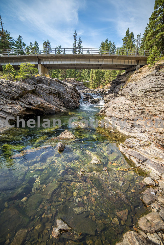 Icicle Creek Clear Water, by Brian Mitchell | Capture Wenatchee