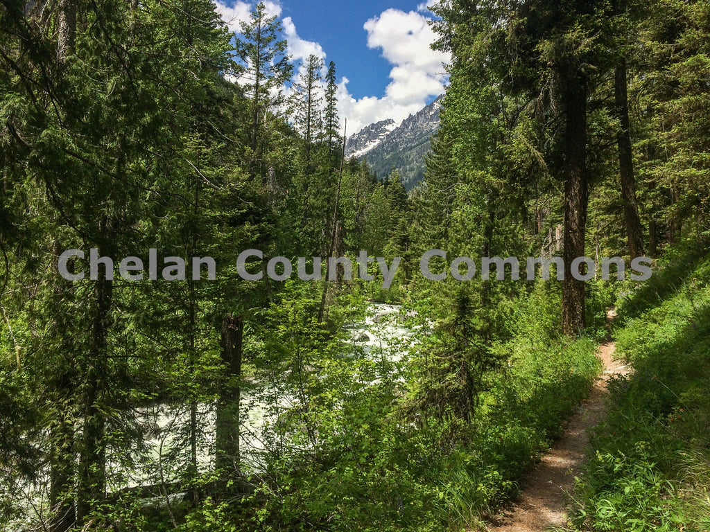 Ingalls Creek Trail - Horizontal, by Travis Knoop | Capture Wenatchee