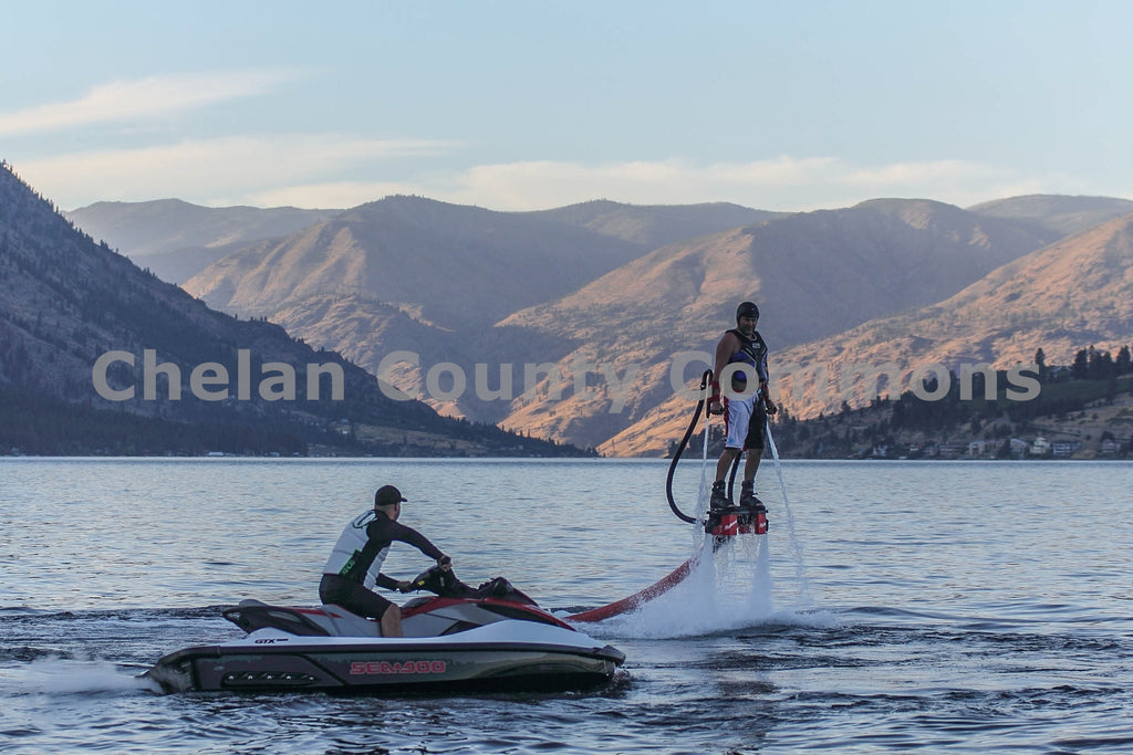 Lake Chelan Water Jet Ride, by Travis Knoop | Capture Wenatchee