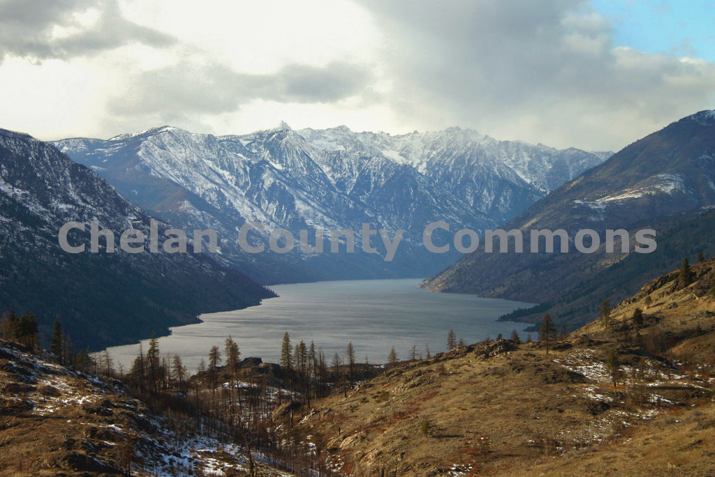 Snowy Lake Chelan Mountains, by Travis Knoop | Capture Wenatchee