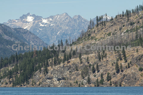 Mountains Above Lake Chelan