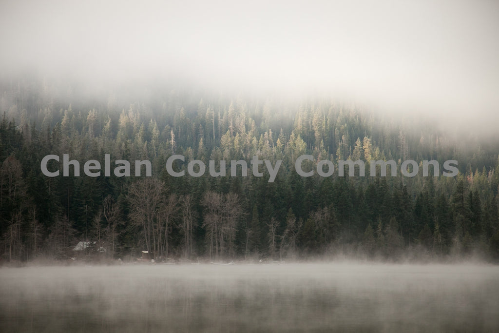 Misty Lake Wenatchee, by Travis Knoop | Capture Wenatchee