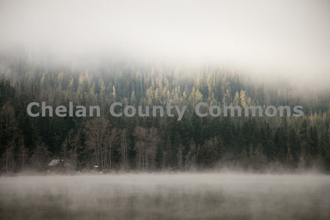 Misty Lake Wenatchee