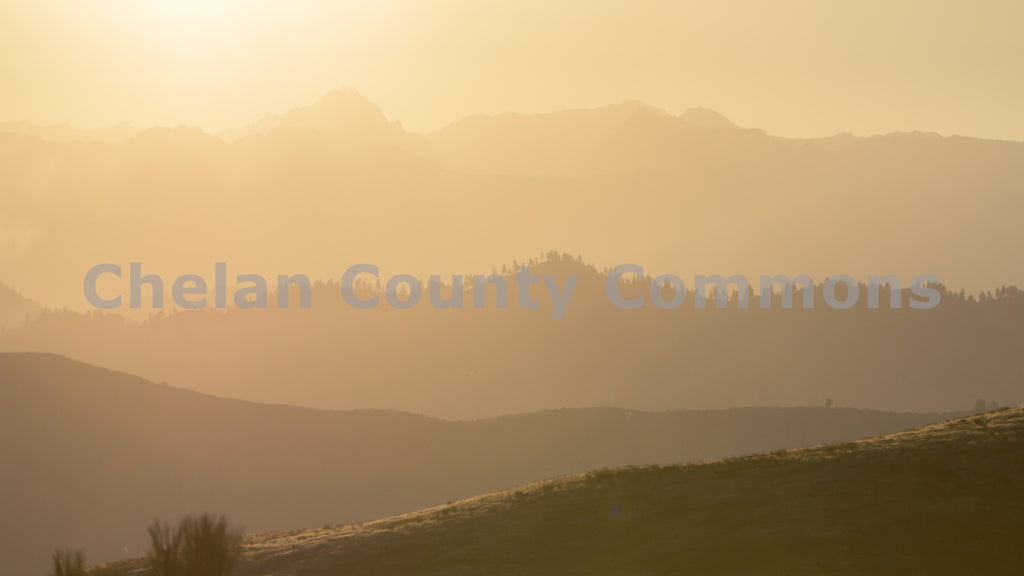 Misty Wenatchee Mountains, by Travis Knoop | Capture Wenatchee