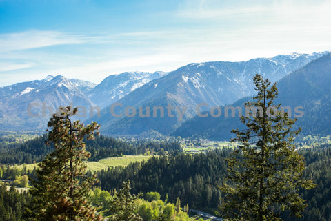 Leavenworth Mountain Views