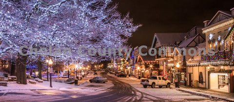 Leavenworth Winter Front Street