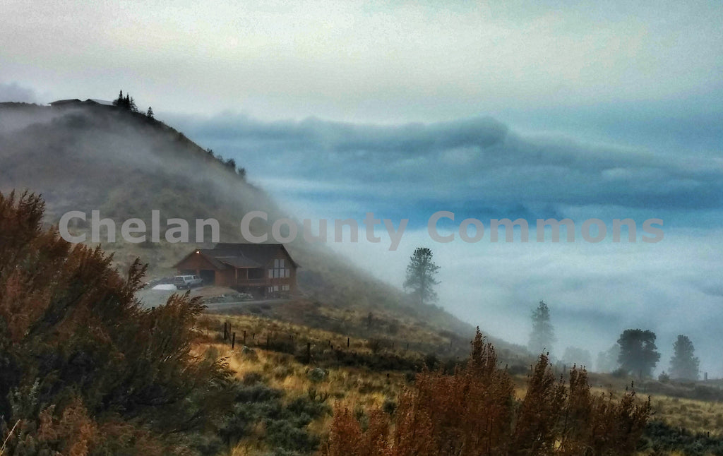 Misty Mountains, by Jared Eygabroad | Capture Wenatchee